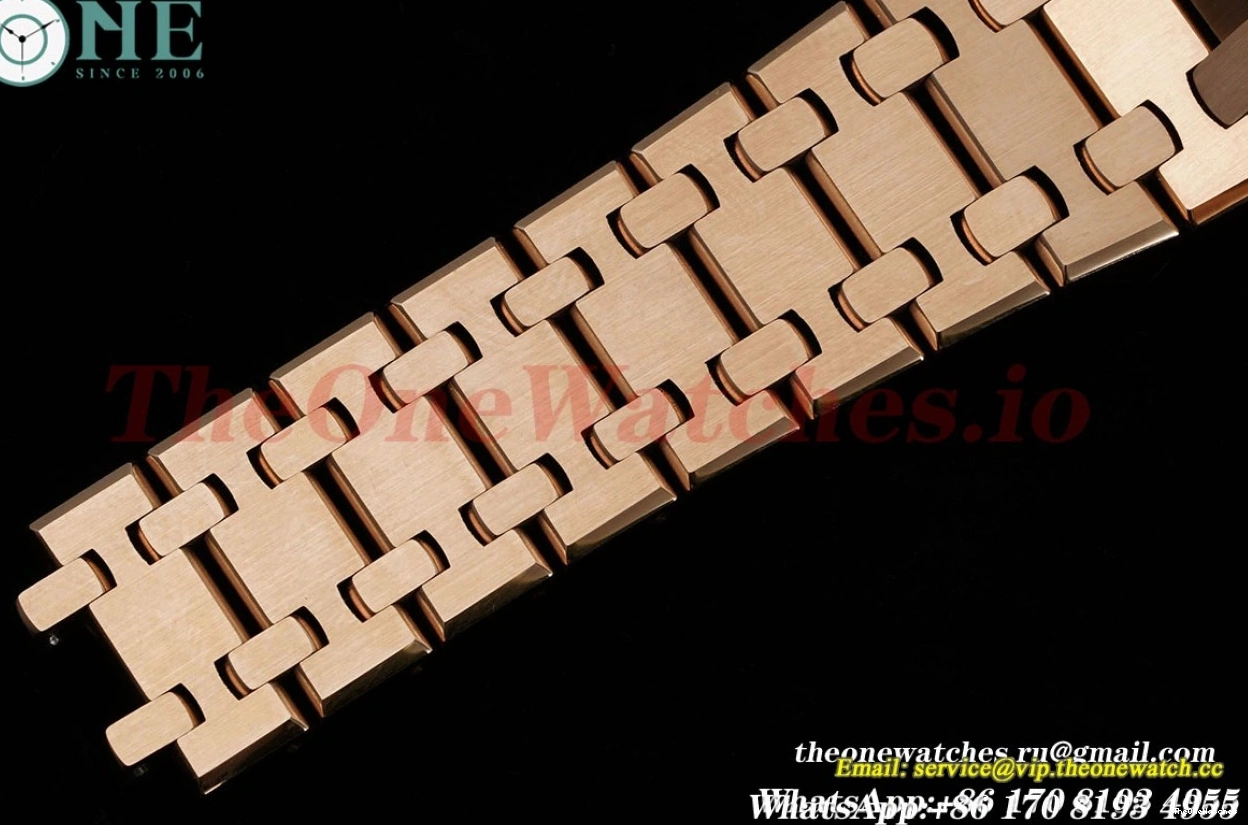White JJF Diamond 33mm RG Swiss RG Qtz Oak Royal Ladies 0103